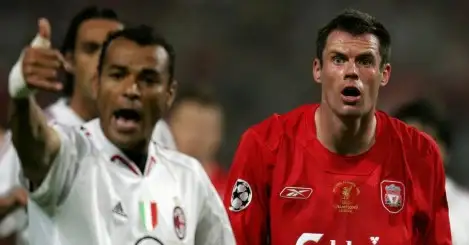 Cafu makes Liverpool 2005 admission; lauds Flanagan