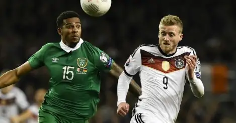 Schurrle: ‘Long-ball’ Ireland didn’t deserve win