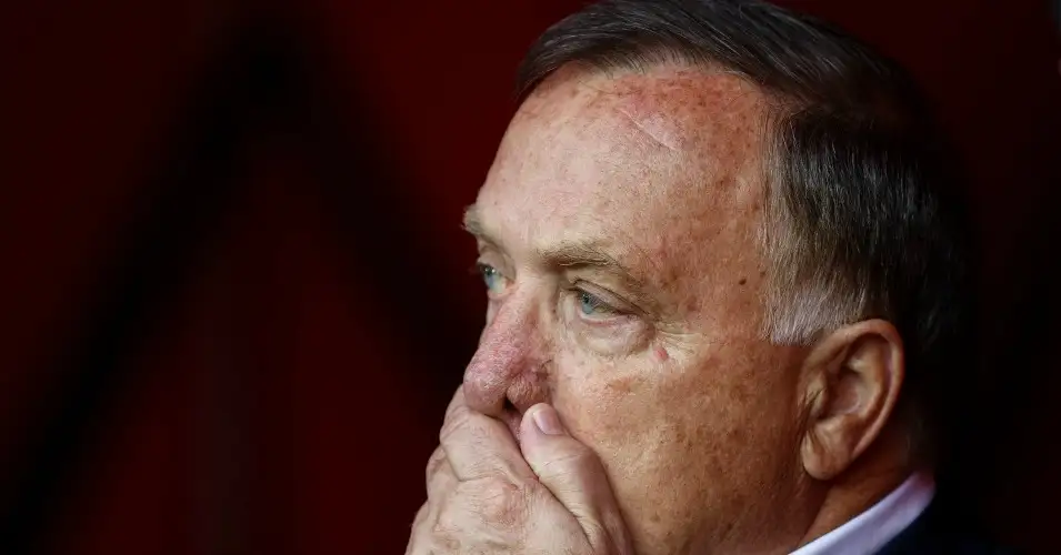 Mails: Advocaat madness overlooked