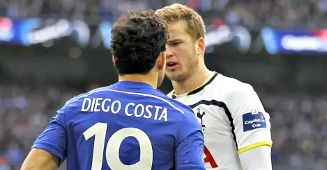 Dier: Being ‘nice’ to Diego Costa nullifies him