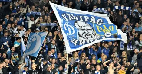 Dynamo Kiev decide segregation will prevent racism