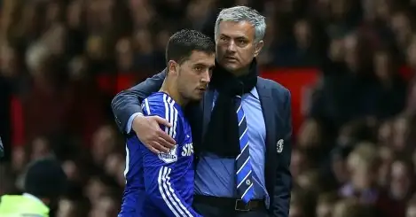 Mourinho sends out Hazard warning, praises Pedro