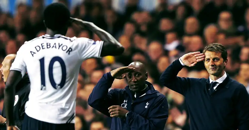 Pardew: Adebayor just needs to be loved