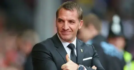Quote unquote: Brendan Rodgers builds an aircraft