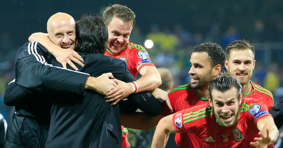 Allez les dragons: Coleman revels in Wales ‘dream’