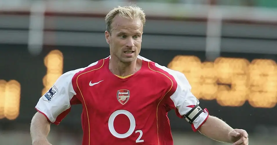 dennis bergkamp arsenal