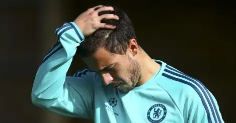 Mourinho still shifty on Hazard role