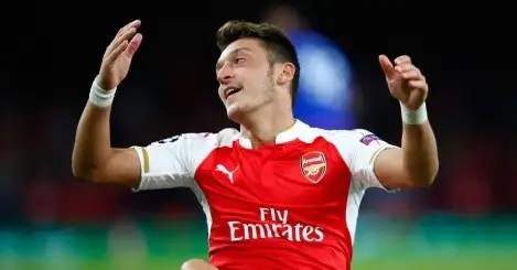 ‘If Ozil is Player of the Year, I’m a Dutchman’