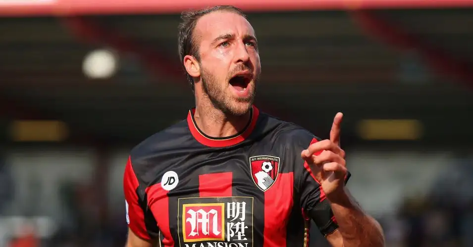 Murray returns to Championship on Bournemouth loan
