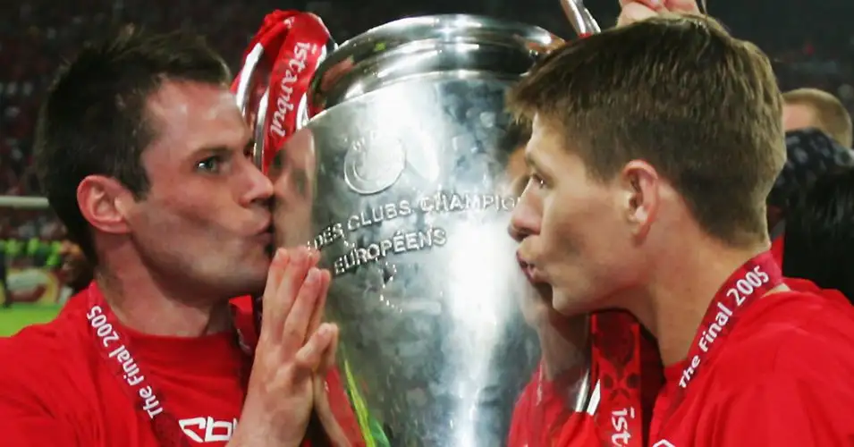 Carra crowns Cisse as DHOTYA winner after Gerrard claim