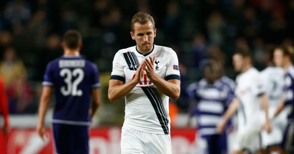 Anderlecht 2-1 Tottenham: Kane unable
