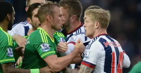 Pulis: McClean ‘not the sharpest tool in the box’