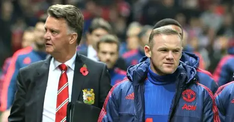 LVG: Rooney would play if he wasn’t captain