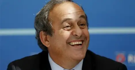 No written contract for Platini payment