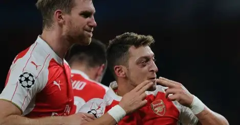 Ozil: My team-mates are looking for me more