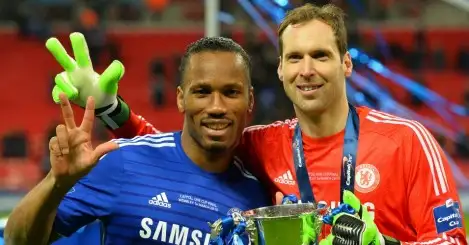 Drogba questions leadership in Chelsea squad