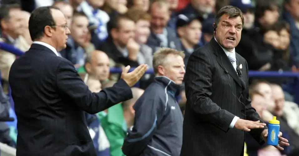 Benitez: ‘How many titles has Allardyce won?’