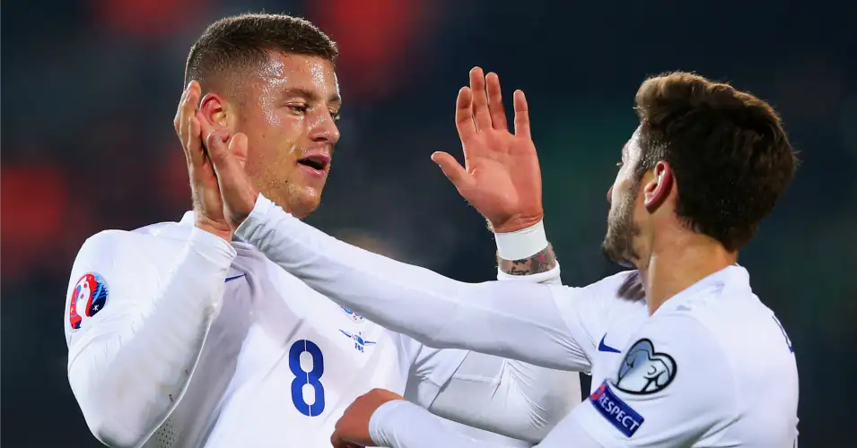 Lithuania 0 England 3: Easy-peasy does it
