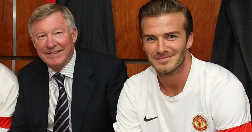 Inside David Beckham's crazy career from Ferguson bust-up to