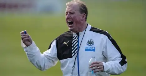 Steve McClaren: National Express coach driver