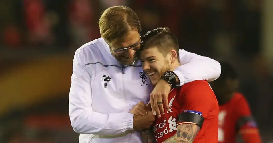 Klopp: Moreno says he hurts ‘everywhere’