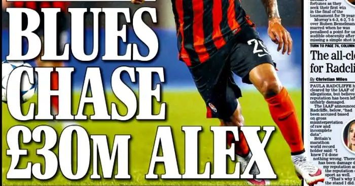 Gossip: Blues, Utd want £120m teen; Moura, Gray