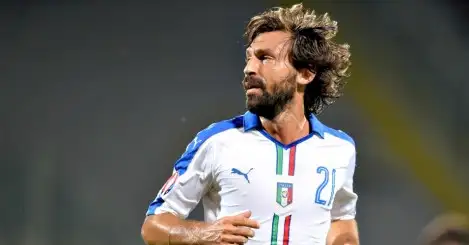 Italy great Andrea Pirlo to retire at the age of 38