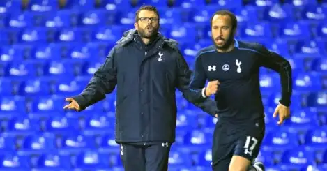 Townsend involved in on-pitch argument with coach