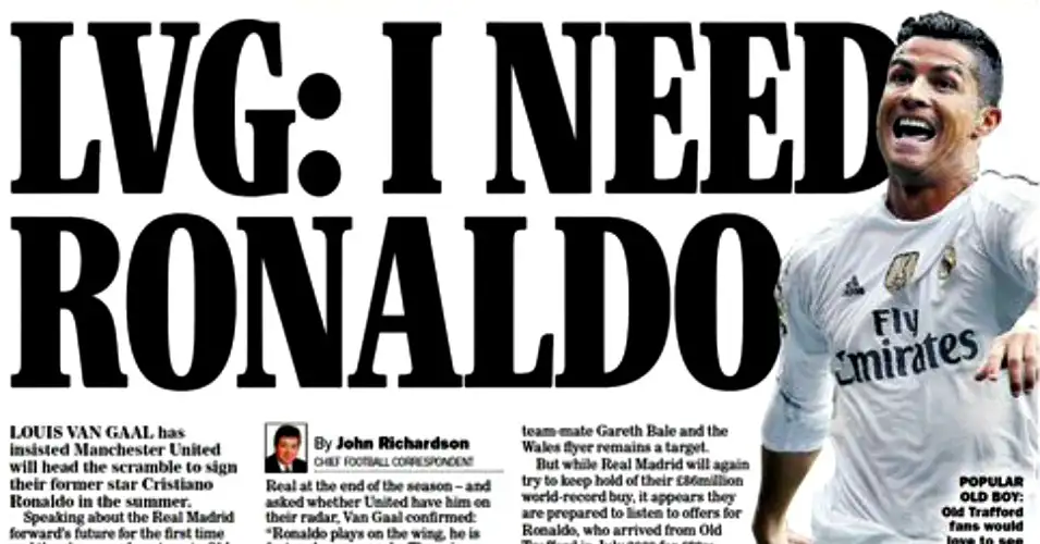 Ronaldo move from Real ‘impossible’