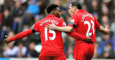 Carra questions Sturridge, thinks Reds could sell