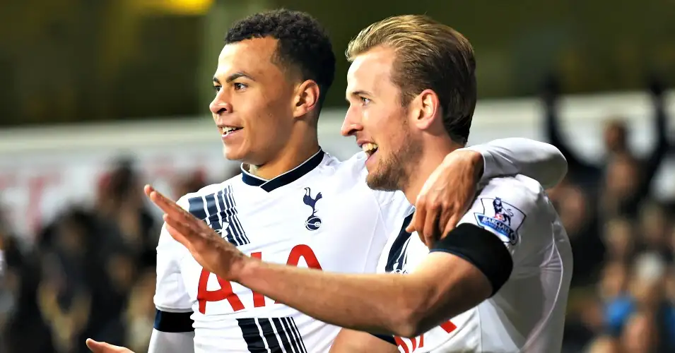 ENGLISH PREMIER TOTTENHAM HOTSPUR 2015-2016 3RD EPL TOP GOALSCORER