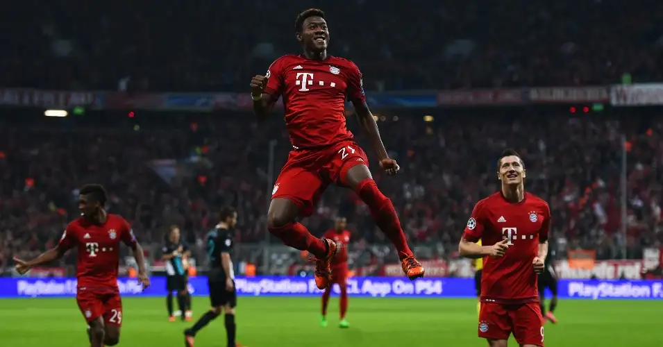Bayern 5-1 Arsenal: Come see the fünf-air