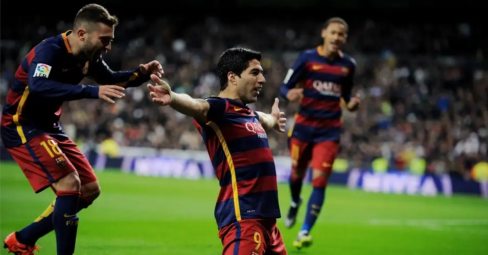 Gossip: Suarez, Neymar and Busquets. Obviously.