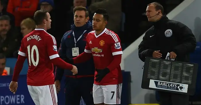 Relax, United fans, Rooney isn’t injured. Oh.