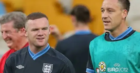 Rooney and Terry on FIFPro World XI shortlist
