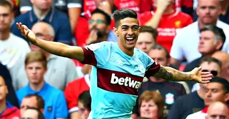 Lanzini injury adds to Hammers’ problems