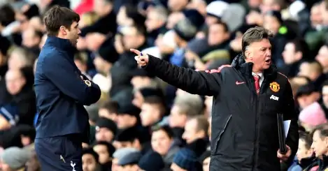 Mails: Pochettino the man to replace LVG