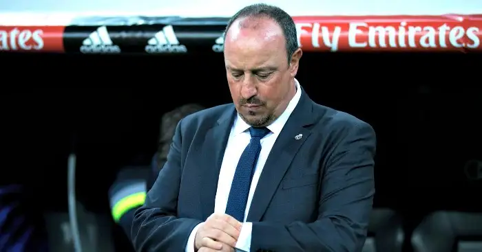 Poor Rafa’s dream job is going south very quickly