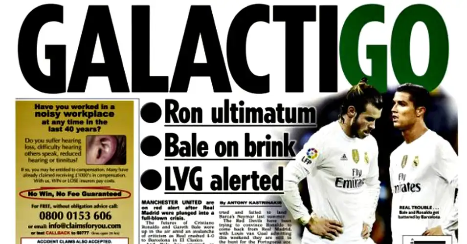 Gossip: Ronaldo, Bale, Lanzini, Mane