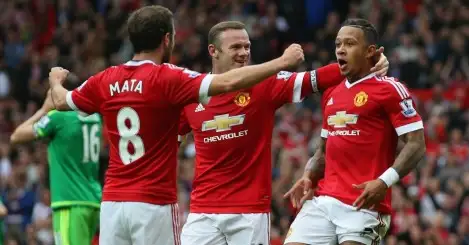 Rooney and Martial out, Depay to play up front?
