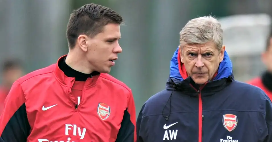 Szczesny explains why he left Arsenal for Juventus