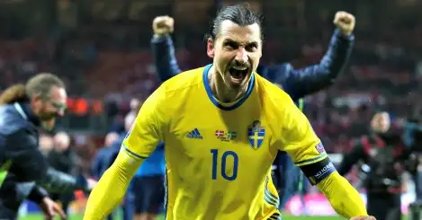 Zlatan sends Sweden through and ‘retires’ Denmark