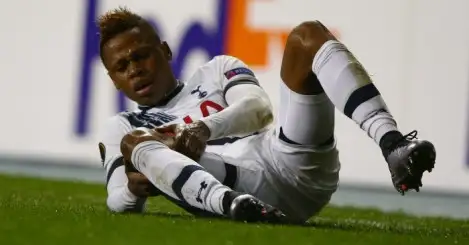 Pochettino discusses return date for crocked Njie