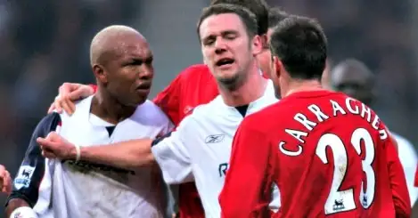 Diouf: I hate Carragher. And Lennon is a d***head
