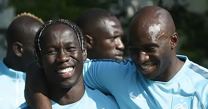 Sagna: I am teaching Mangala how to defend