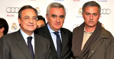 Real president Perez dismisses Mourinho return