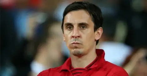 Good luck to Neville, a managerial pioneer