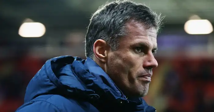 Carragher tells Klopp: ‘Sign a f***ing left back’