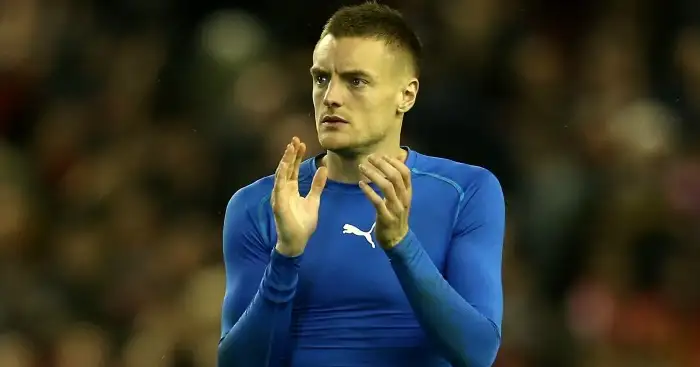 German coach reveals interest in Vardy, Liverpool man