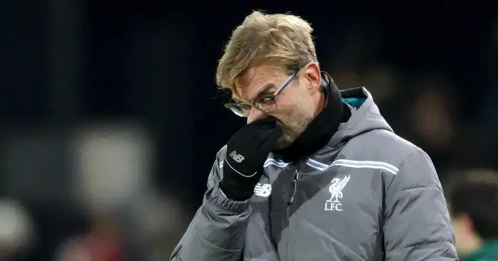 Klopp: ‘Nobody could say we didn’t try’